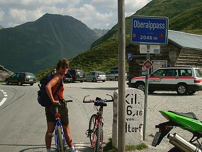 Sommer 2003 - Erholung in den Bergen nach derHitze !!!